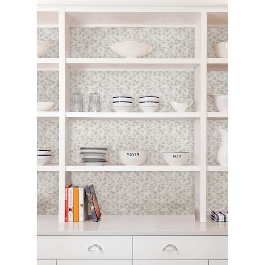 InHome Hexagon Marble Peel & Stick Backsplash Tiles